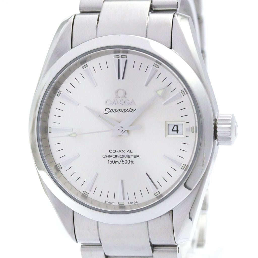 Pre-Owned OMEGA Seamaster Aqua Terra Co-axial Automatic Watch 2504.30 Polished