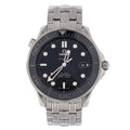 Pre-Owned Seamaster Professional Diver 300M Co-Axial Chronometer Automatic Watch Stainless Steel 41 By Rebag