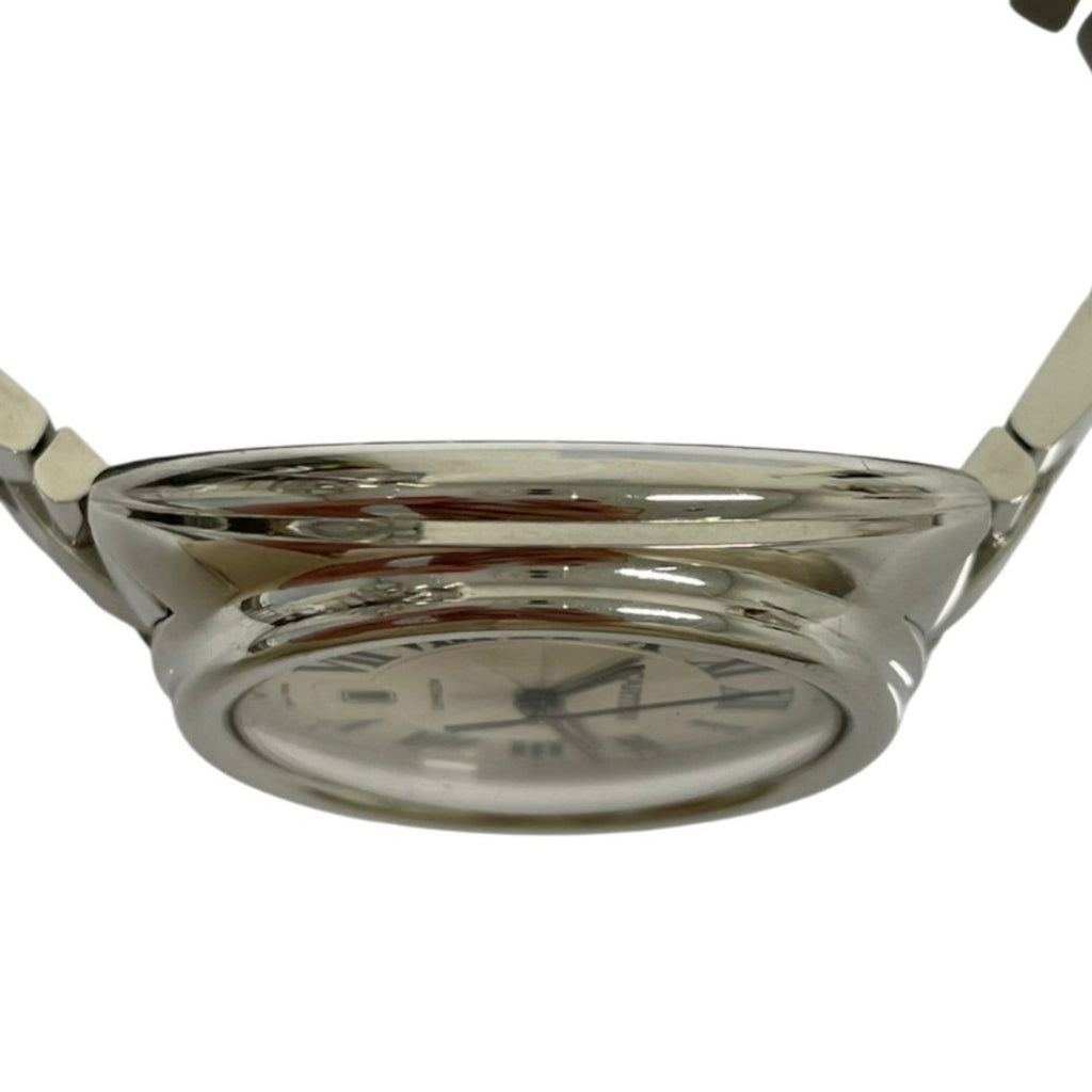Pre-Owned Cartier Clé de Automatic Watch WSCL0005 Silver Color Women's