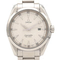 Pre-Owned Omega Seamaster Aqua Terra 231.10.39.61.02.001 Stainless Steel Quartz Watch