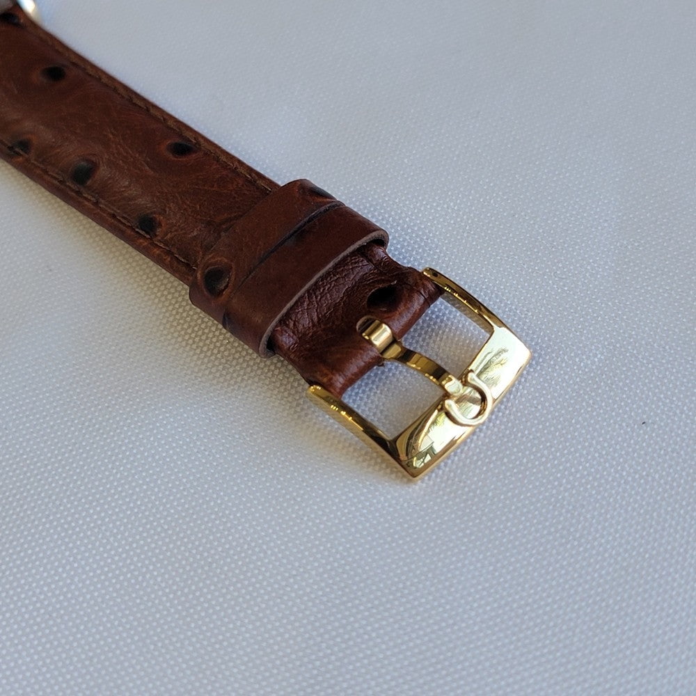 Pre-Owned Omega Ref 2497-2 80 Micron Gold Capped Mens 1940s 35mm Vintage Manual Wind RA702