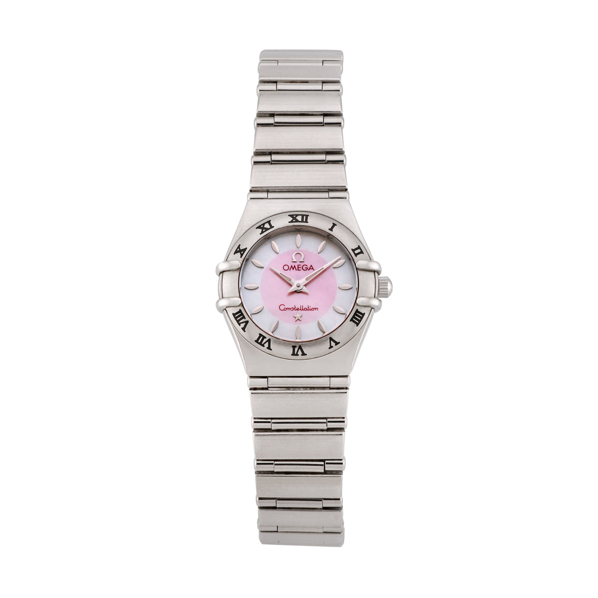 Pre-Owned Omega Women's Constellation 23.2mm Stainless Steel Wristwatch
