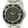 Pre-Owned OMEGA Seamaster Professional 200M Steel Quartz Ladies Watch 2880.50 Polished