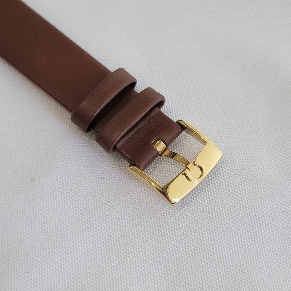 Pre-Owned Omega 14k Solid Gold Cal 600 Mens 33mm 1960s Manual Wind Dress Watch RA667