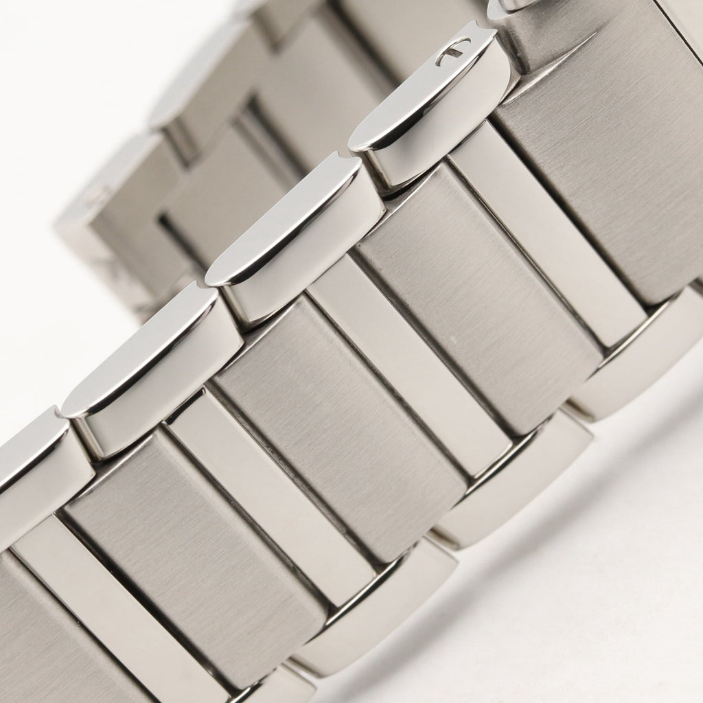 Pre-Owned Cartier Tank Française SM Watch, Stainless Steel, Ladies, Silver Tone, WSTA0065