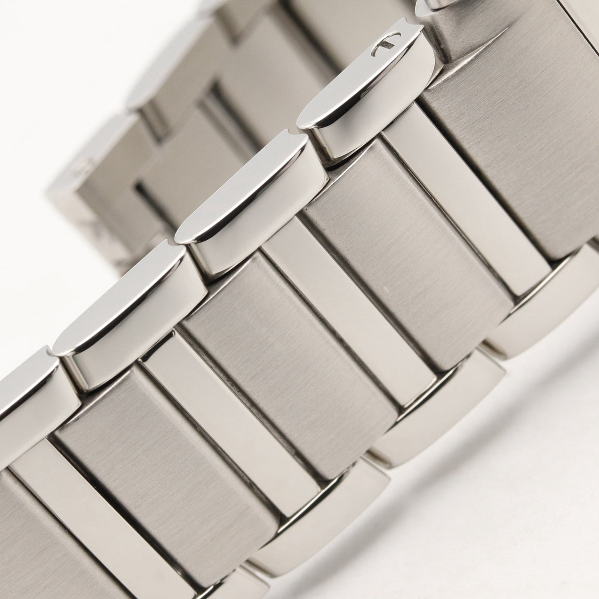Pre-Owned Cartier Tank Française SM Watch, Stainless Steel, Ladies, Silver Tone, WSTA0065