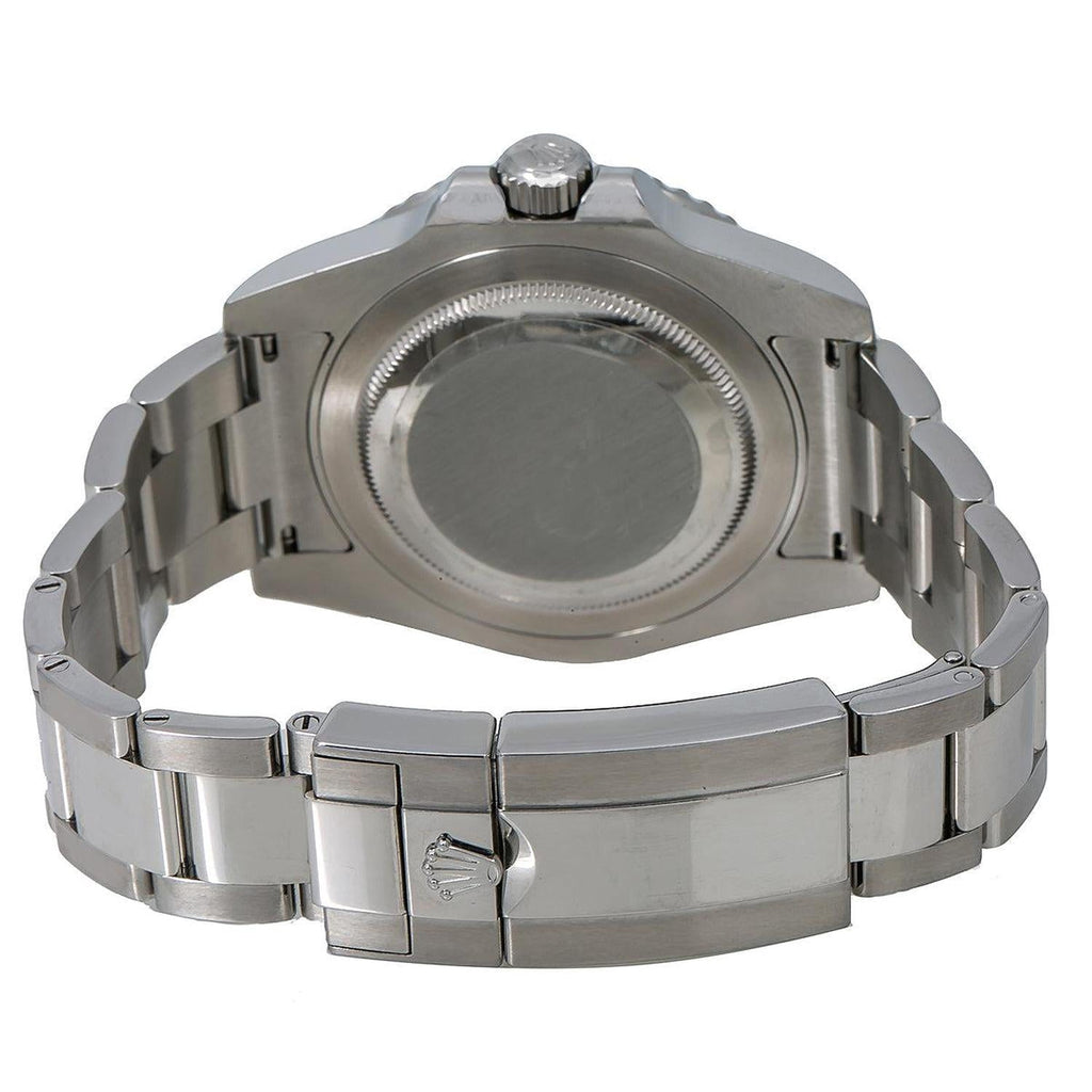 Pre-Owned Rolex GMT-Master II 40MM 116710LN Black Dial Black Ceramic Bezel Stainless Steel Oyster Bracelet