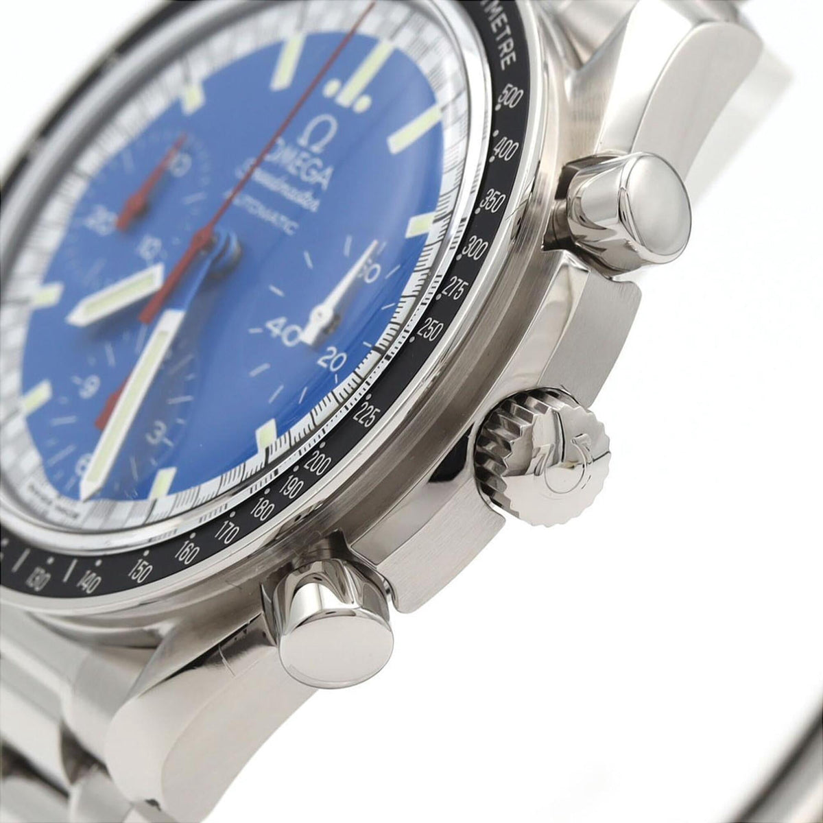 Pre-Owned Omega Speedmaster Racing CART 3510.80 SS Automatic Watch