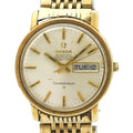 Pre-Owned OMEGA Constellation Day Date Cal 751 Gold Plated Automatic Mens Watch 168.016 Vintage