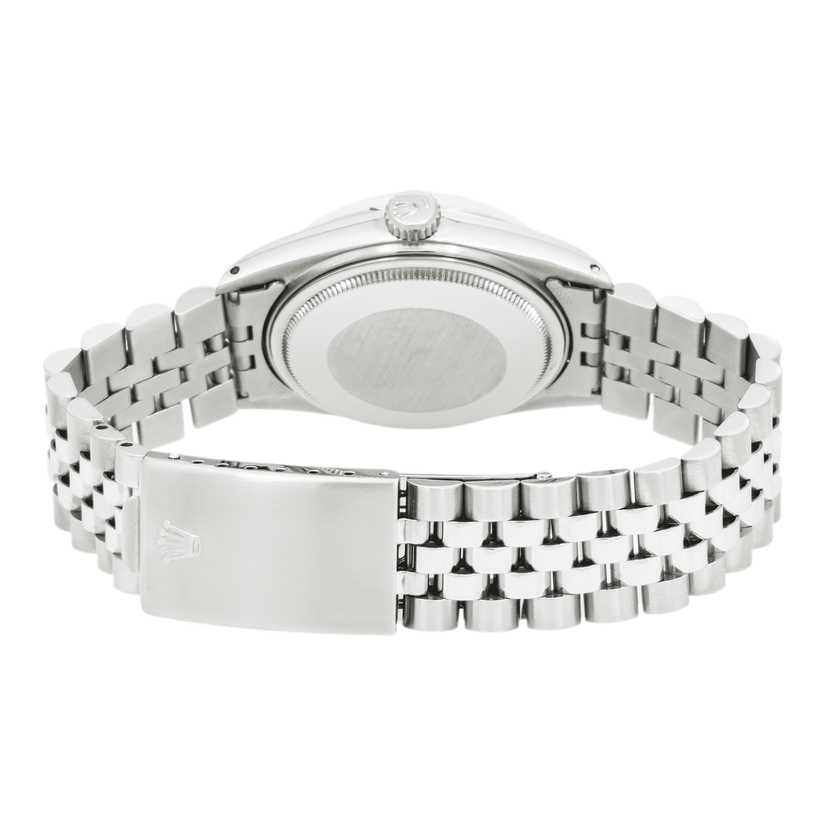 Pre-Owned Rolex Stainless Steel and White Gold Datejust (16014) Jubilee bracelet