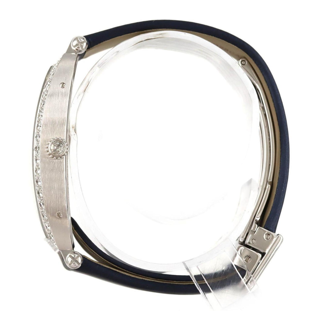 Pre-Owned Cartier Tonneau LM WG D WA502451 Watch, Manual Winding