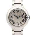 Pre-Owned Cartier Ballon Bleu SM Watch, Stainless Steel, Ladies, Silver Tone, W69010Z4
