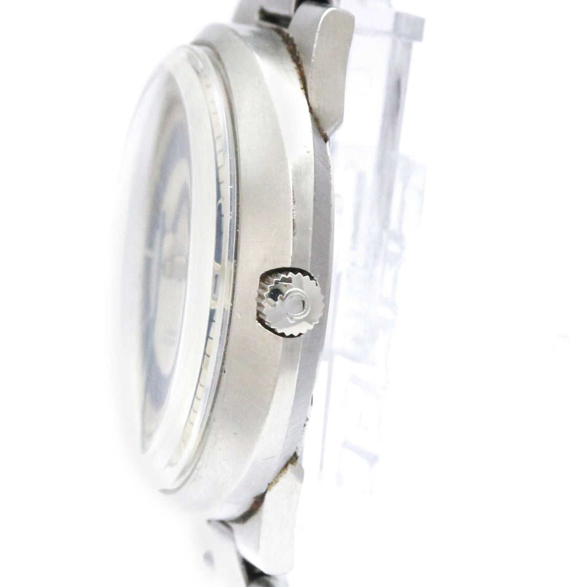 Pre-Owned OMEGA Geneve Dynamic Cal 565 teel Automatic Watch 166.039 Vintage