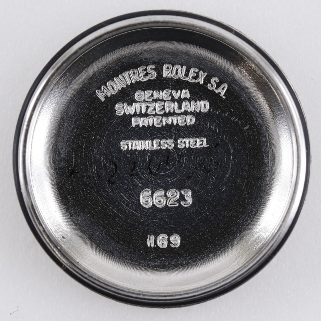 Pre-Owned Rolex Oyster Perpetual Watch, caliber 1161 6618, stainless steel, 1965, automatic,...