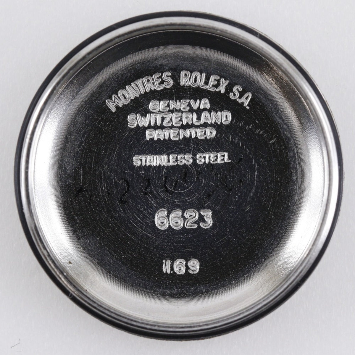 Pre-Owned Rolex Oyster Perpetual Watch, caliber 1161 6618, stainless steel, 1965, automatic,...