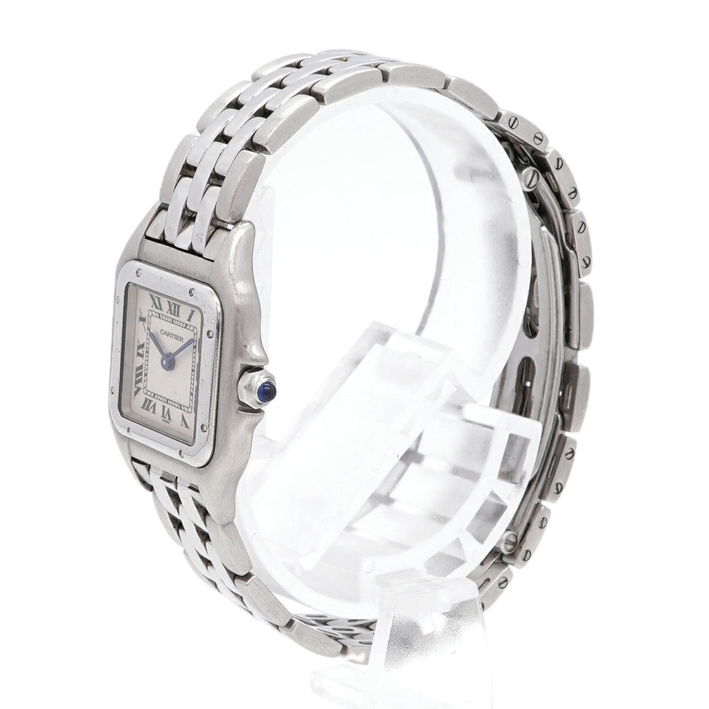 Pre-Owned Cartier Panthère SM W25033P5 Ivory Dial Women's Watch