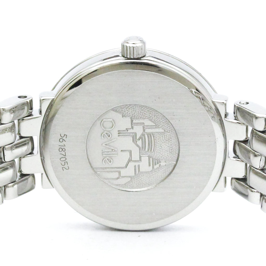 Pre-Owned OMEGA De Ville Prestage Steel Quartz Ladies Watch 795.1471 Polished