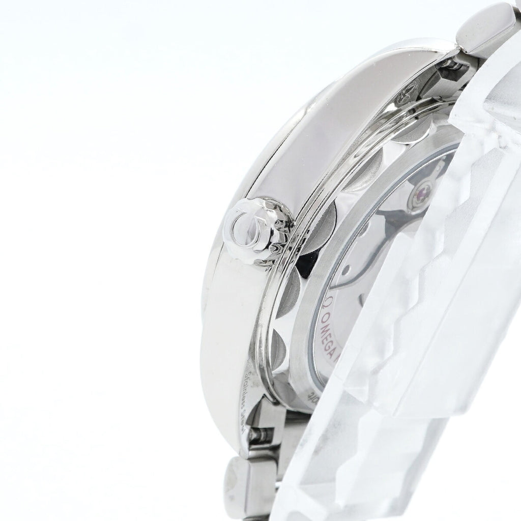 Pre-Owned Omega Seamaster Aqua Terra 220.10.34.20.10.003 Pink Dial Watch (Men's & Women's)
