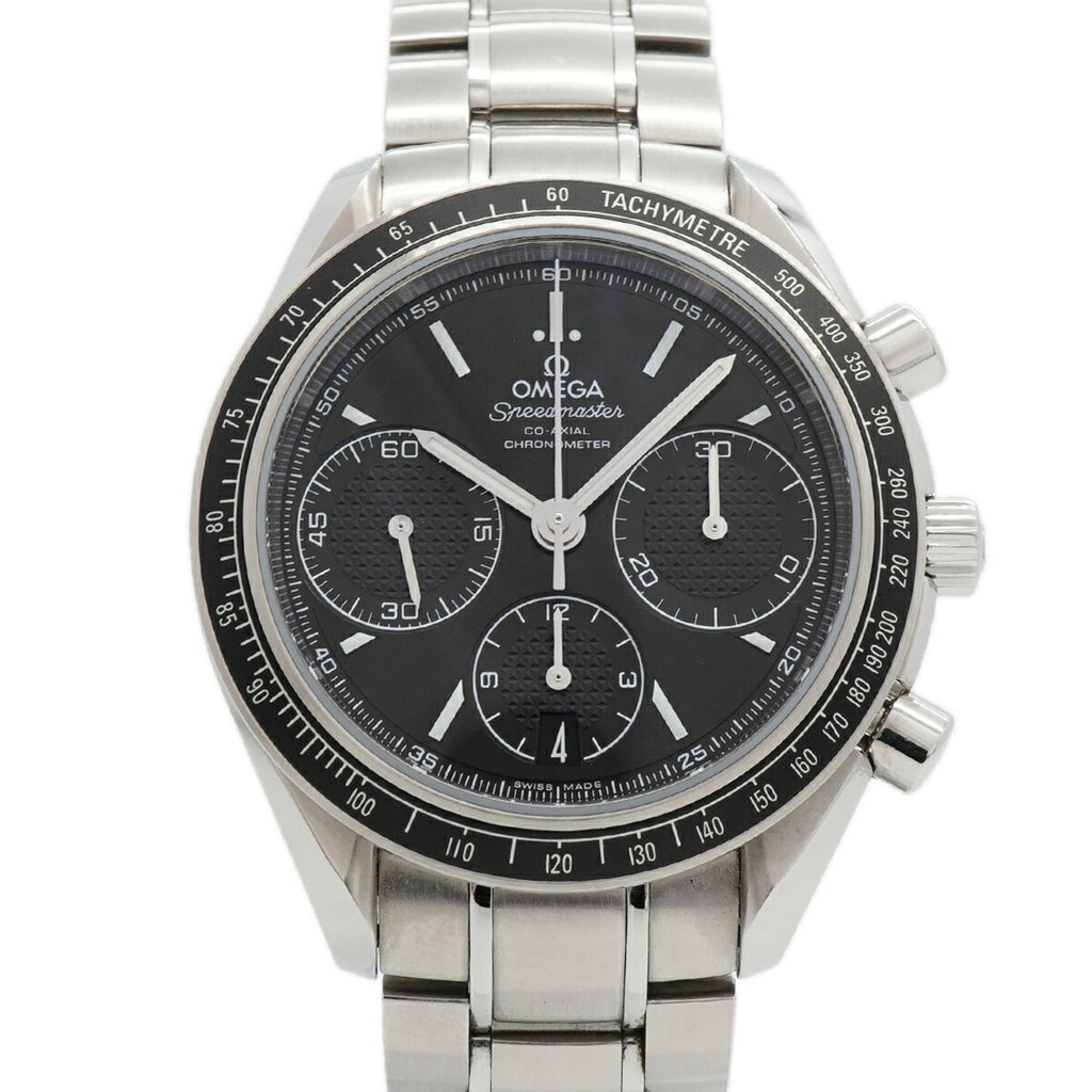 Pre-Owned Omega Speedmaster Racing 326.30.40.50.01.001 Black Dial Men's Watch