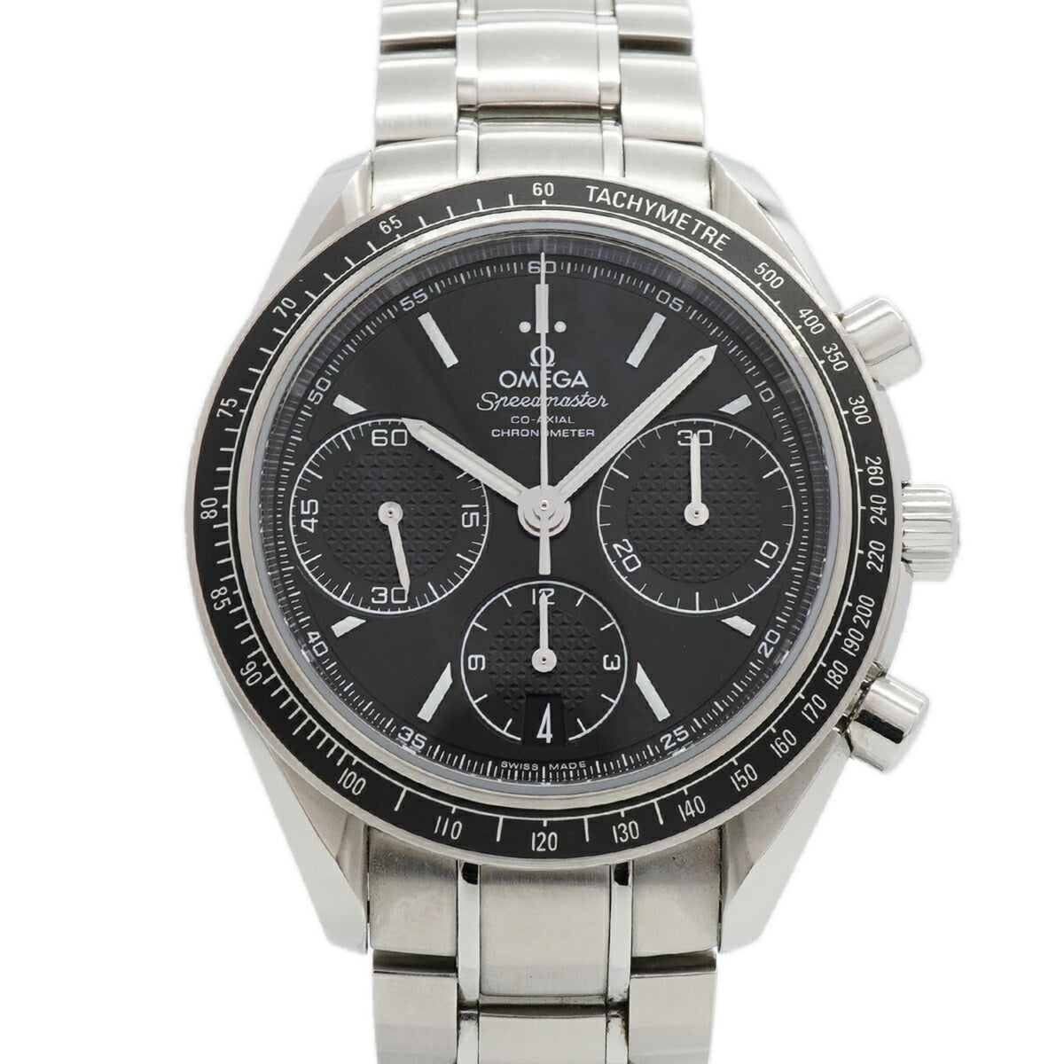 Pre-Owned Omega Speedmaster Racing 326.30.40.50.01.001 Black Dial Men's Watch