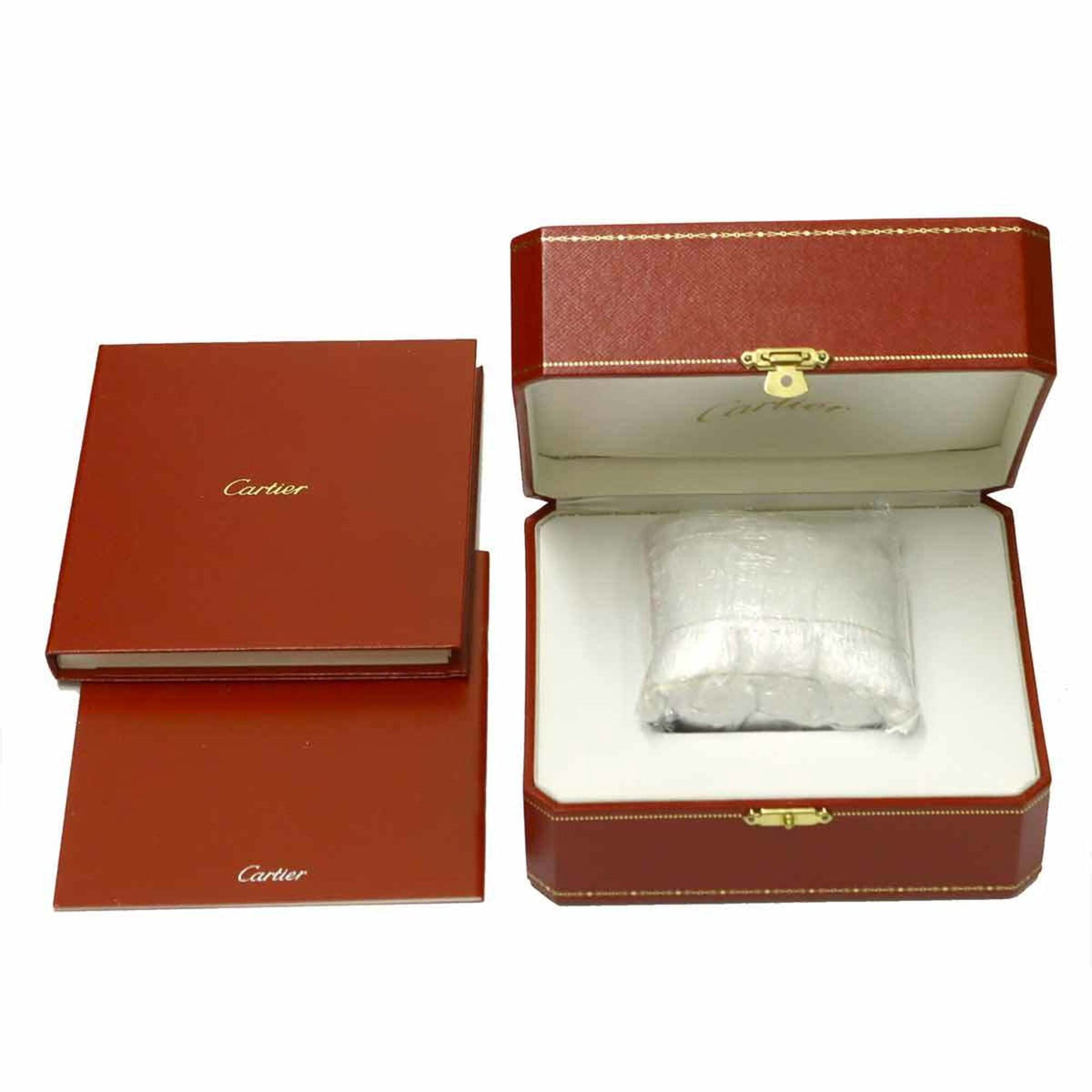 Pre-Owned Cartier Tank Solo SM WSTA0030 Women's Watch, Silver, Quartz Watch