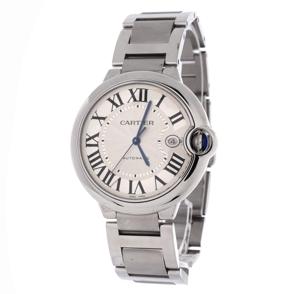 Pre-Owned Ballon Bleu de Cartier Automatic Watch Stainless Steel 42 By Rebag