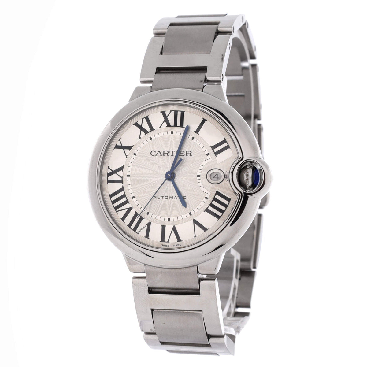 Pre-Owned Ballon Bleu de Cartier Automatic Watch Stainless Steel 42 By Rebag
