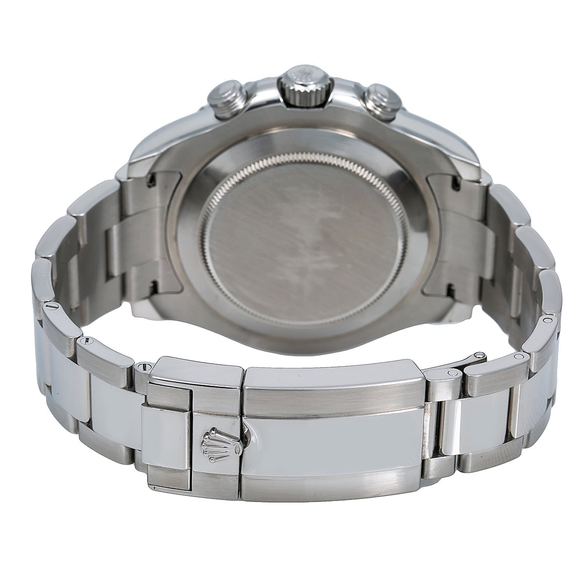 Pre-Owned Rolex Yacht-Master II 116680 44MM White Dial Blue Hands With Stainless Steel Bracelet