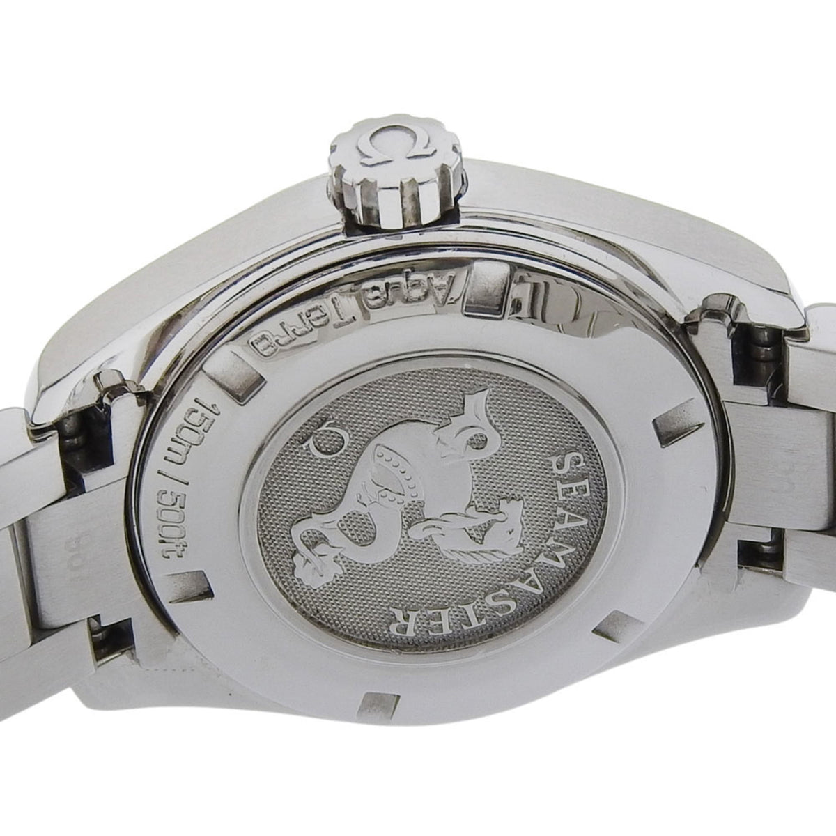 Pre-Owned Omega Seamaster Aqua Terra Date 150m Water Resistant 231 10 61 06 001 Gray...