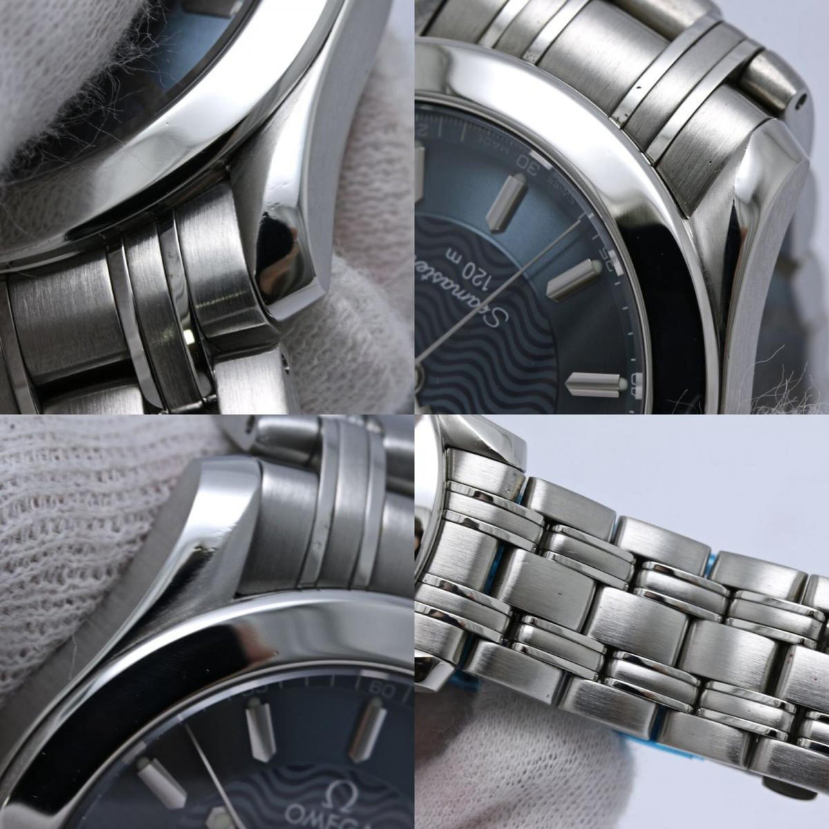 Pre-Owned OMEGA Seamaster 120m 2511.81.00 Men's Watch Stainless Steel 40576