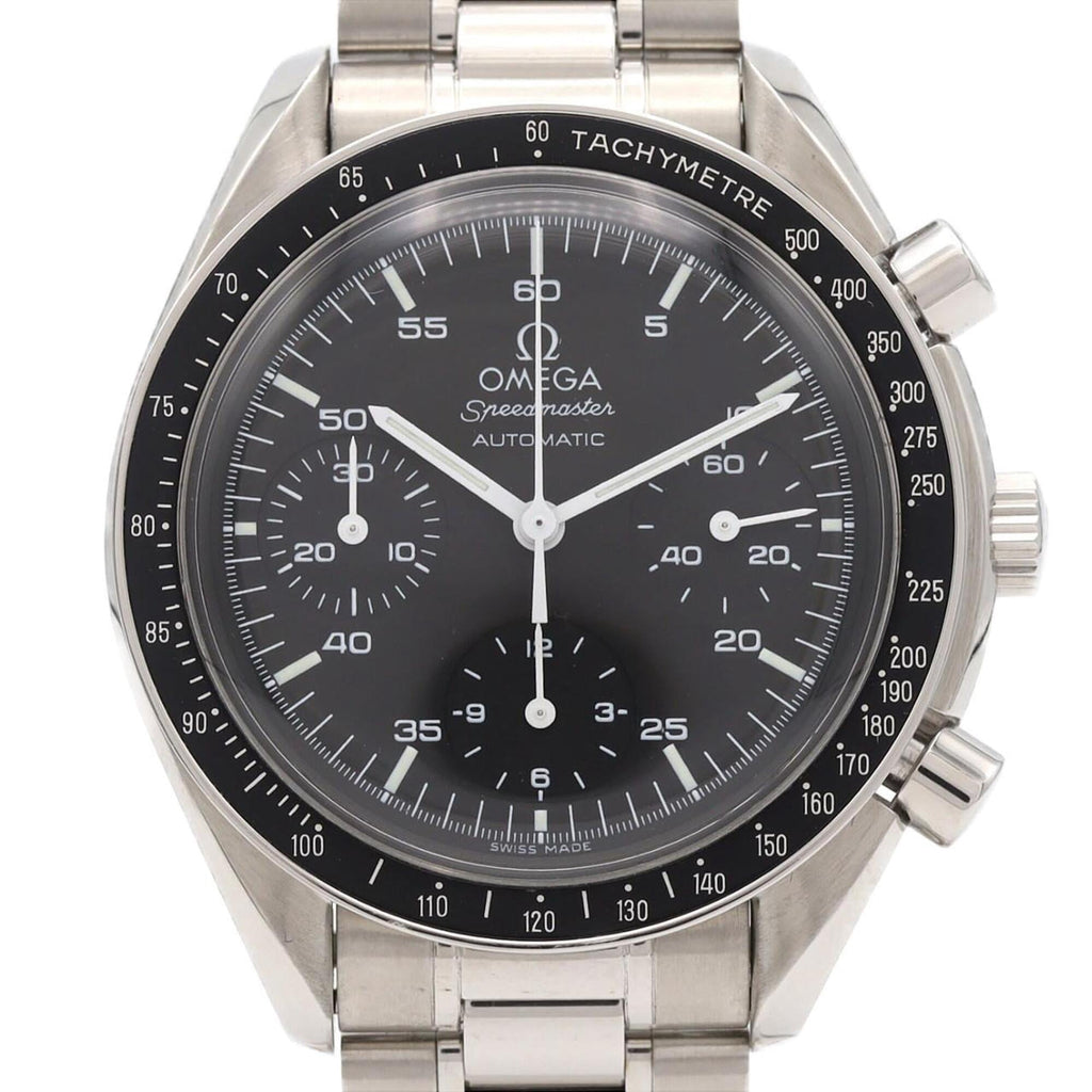Pre-Owned Omega Speedmaster 3510.50 SS Automatic Watch