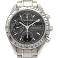 Pre-Owned Omega Speedmaster Date 3513.50 Stainless Steel Automatic Watch