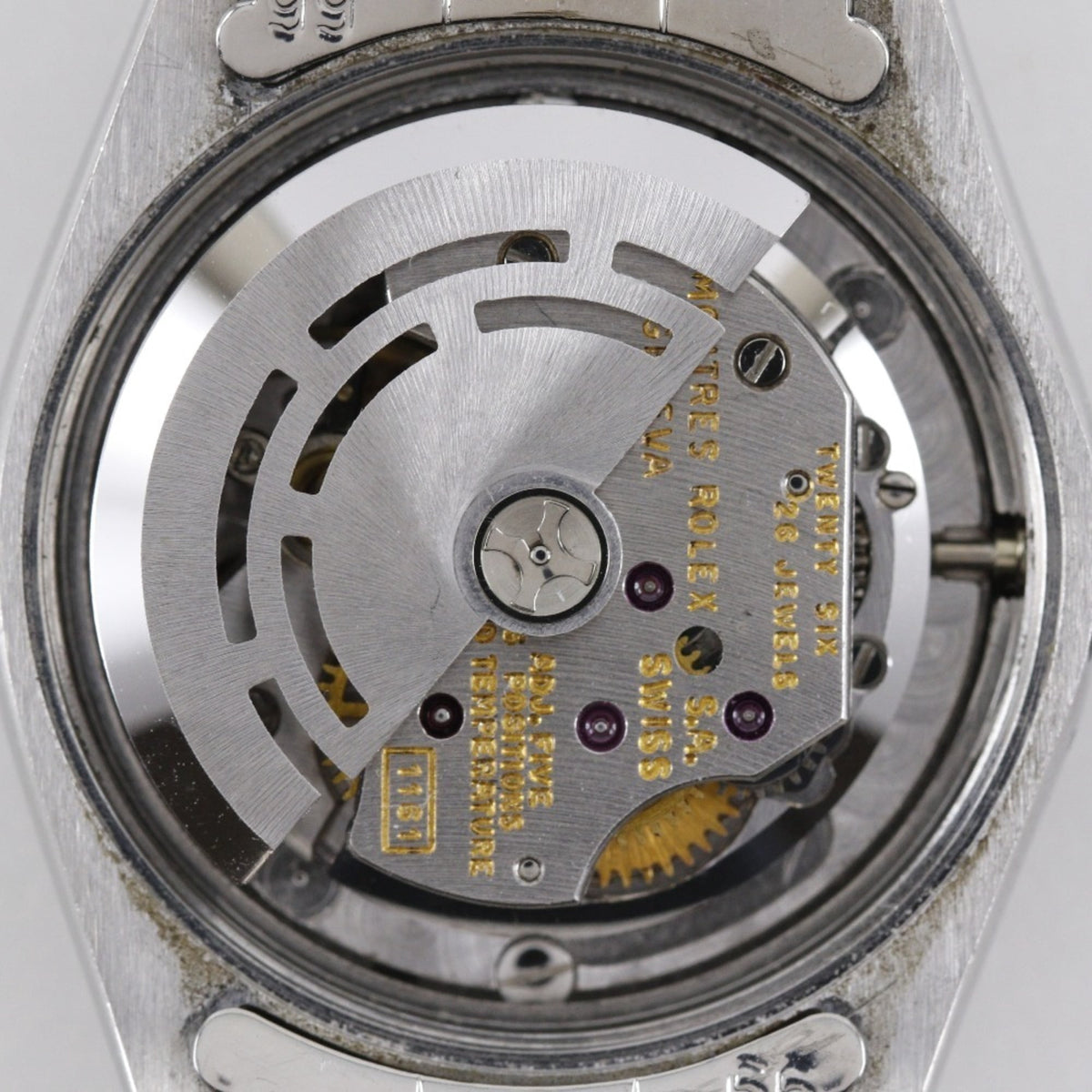Pre-Owned Rolex Oyster Perpetual Watch, caliber 1161 6618, stainless steel, 1965, automatic,...