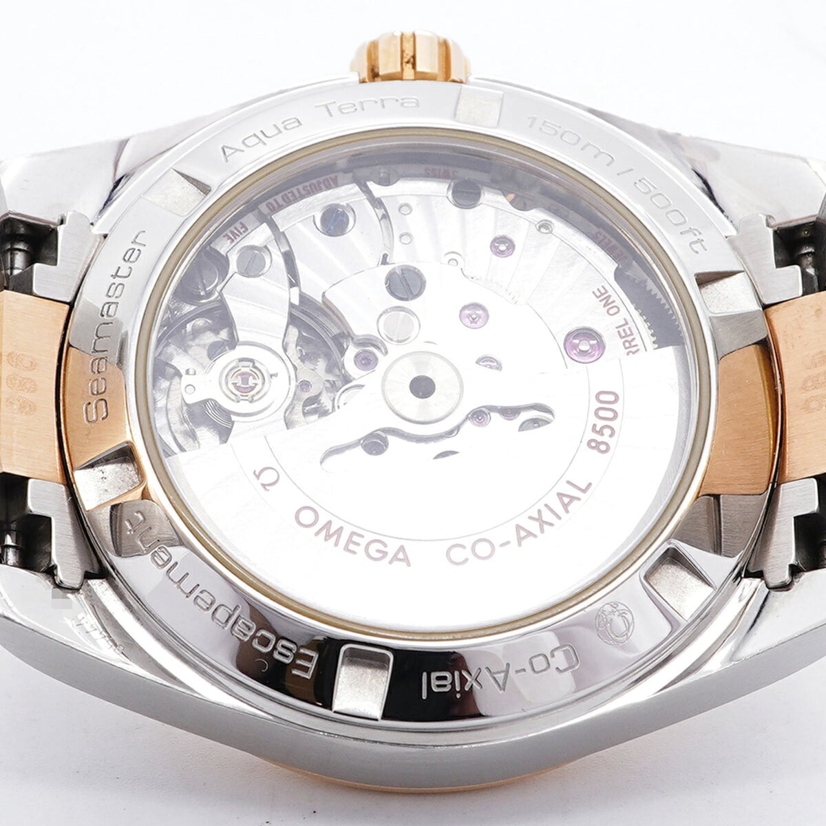 Pre-Owned Omega Seamaster Aqua Terra 231.20.39.21.55.001 White Dial Men's Watch