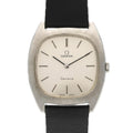 Pre-Owned Omega Geneve Stainless Steel Watch, Manual Winding