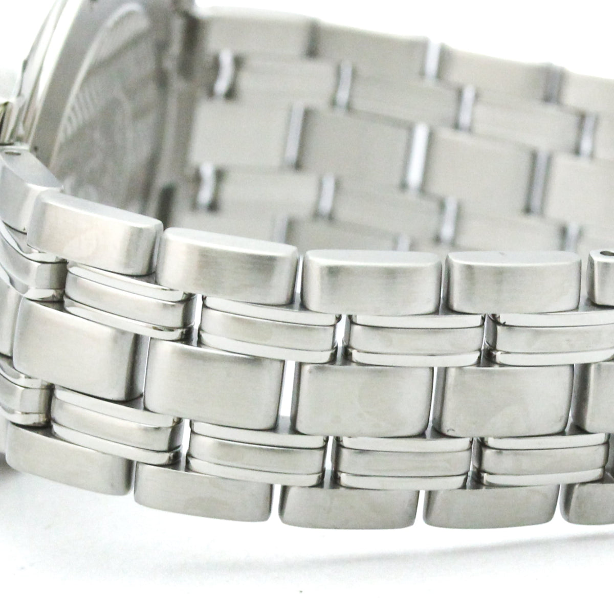 Pre-Owned OMEGA Seamaster 120M Multifunction Steel Mens Watch 2521.81 Polished