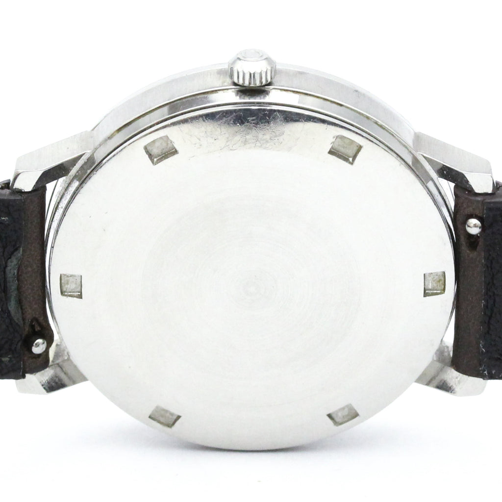 Pre-Owned OMEGA De Ville Cal 1012 Rice Bracelet Steel Automatic Watch 167.754
