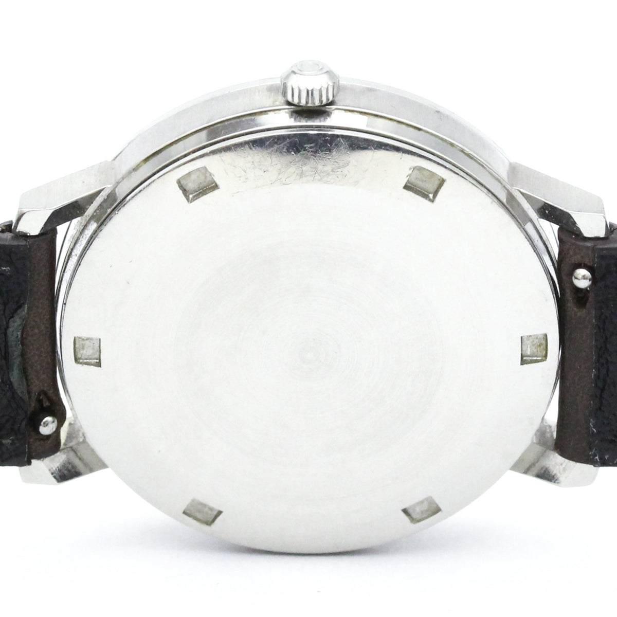 Pre-Owned OMEGA De Ville Cal 1012 Rice Bracelet Steel Automatic Watch 167.754