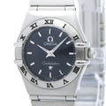 Pre-Owned OMEGA Constellation Steel Quartz Ladies Watch 1562.40 Polished