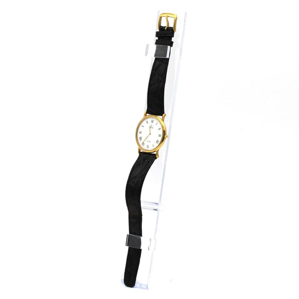 Pre-Owned Omega De Ville YG 195.2378 Quartz Watch