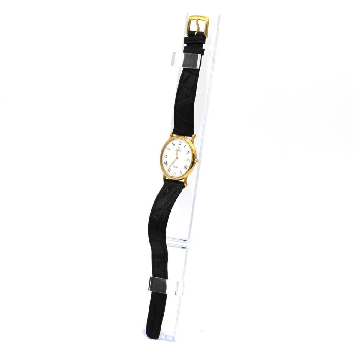 Pre-Owned Omega De Ville YG 195.2378 Quartz Watch