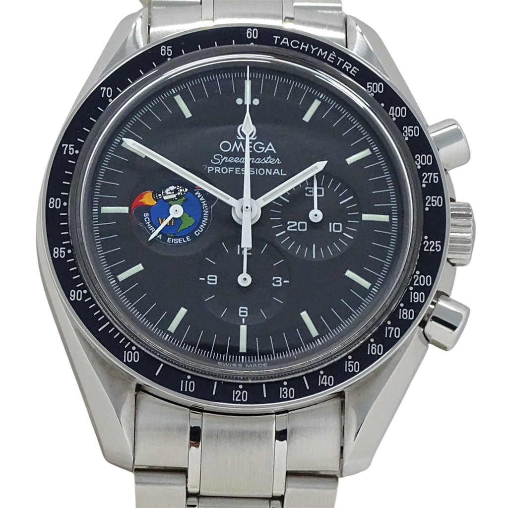 Pre-Owned Omega Speedmaster 3597.11.00 Men's Watch, Brand: Missions Apollo Chronograph, Manual...