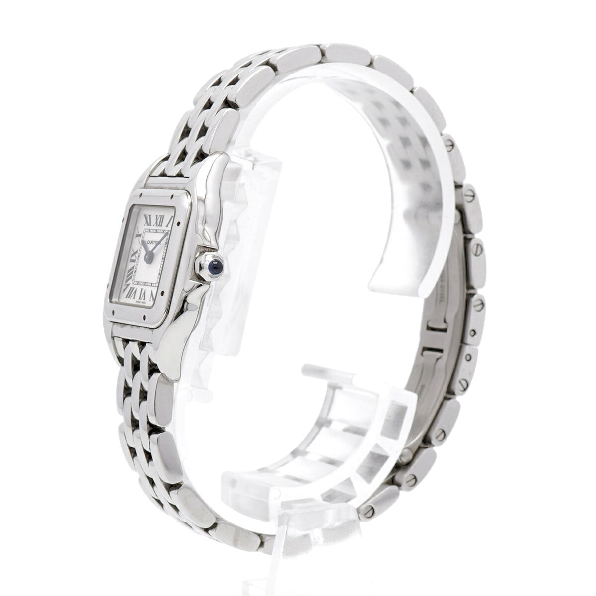 Pre-Owned Cartier Panthère SM WSPN0006 Silver Dial Women's Watch