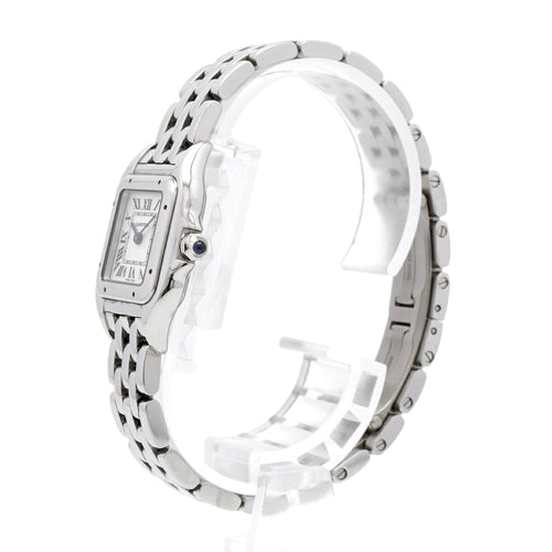Pre-Owned Cartier Panthère SM WSPN0006 Silver Dial Women's Watch