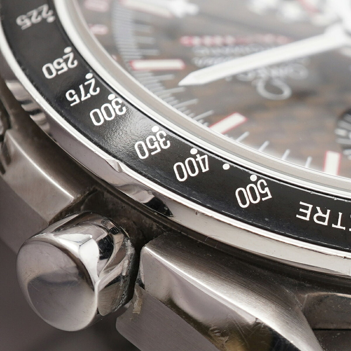 Pre-Owned Omega Speedmaster Racing Schumacher 3529.50 Black Dial Men's Watch