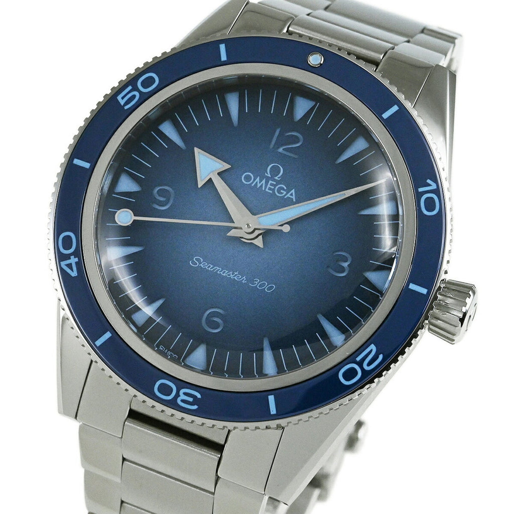 Pre-Owned OMEGA Seamaster 300 Master Chronometer 41MM Wristwatch 234.30.41.21.03.002
