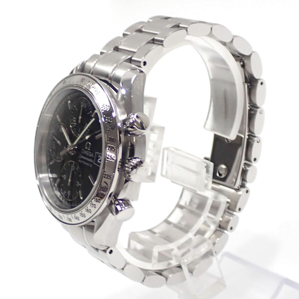 Pre-Owned Omega Speedmaster Men's Automatic Watch, Stainless Steel, Model 35135000, Winding,...