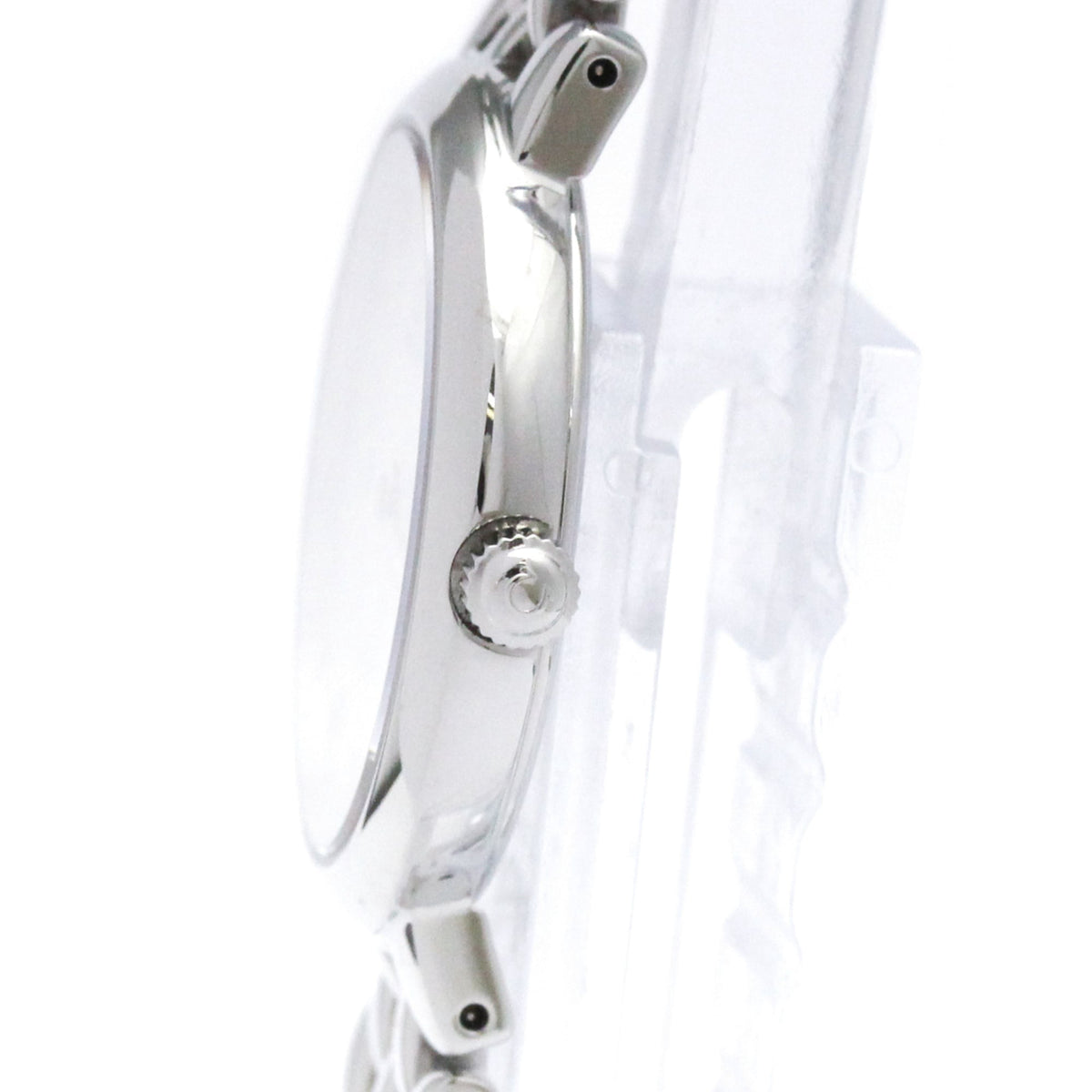 Pre-Owned OMEGA De Ville Prestige Steel Quartz Ladies Watch 7560.31 Polished
