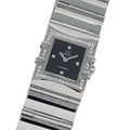 Pre-Owned Omega Constellation Carre Quadra 1528.46 Women's Watch, Brand Name, Diamond, Quartz...