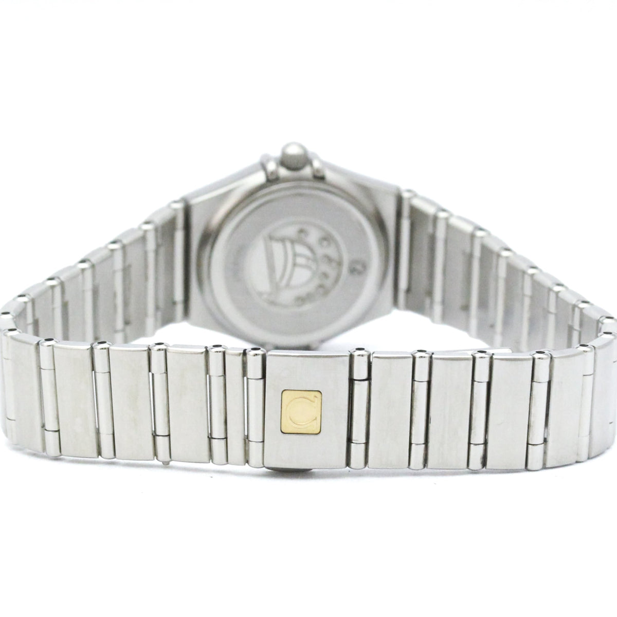Pre-Owned OMEGA Constellation Diamond Steel Quartz Ladies Watch 1562.36